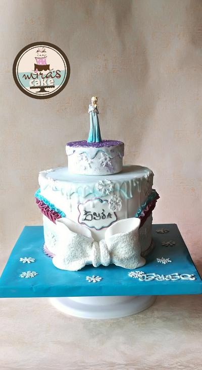 Elsa - Cake by Mira's cake