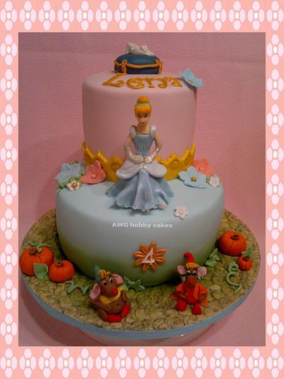 Cinderella for Lena - Cake by AWG Hobby Cakes