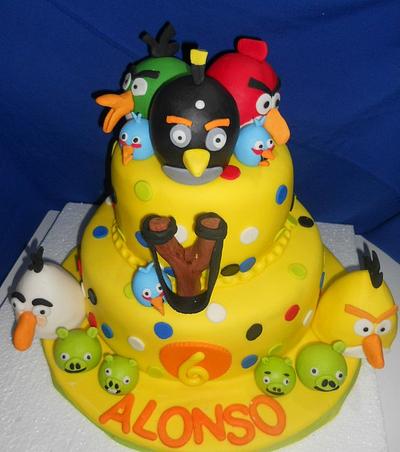 THE GAME OF ALONSO - Cake by leonora