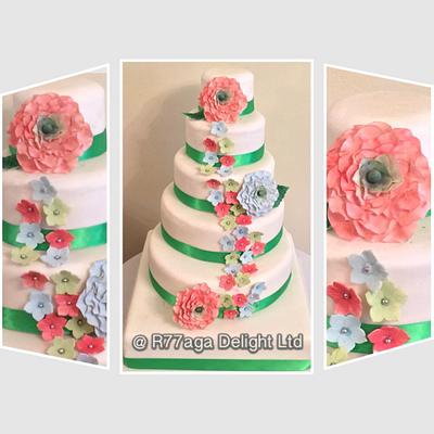 Secret Garden Celebration Cake - Cake by R77aga Delight Ltd
