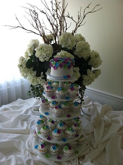 Bridal shower cake - Cake by Tetyana