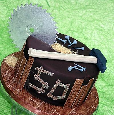 Carpenter cake - Cake by Monika