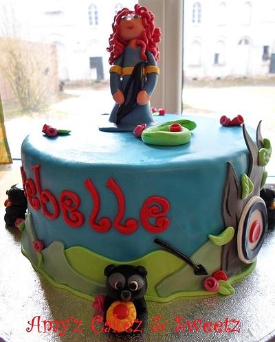 BRAVE cake - Cake by Amy'z Cakez & Sweetz