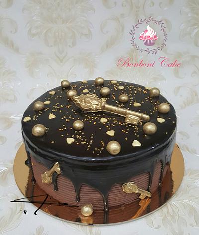 Chocolate  - Cake by mona ghobara/Bonboni Cake