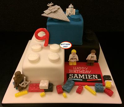 LEGO Stars Wars - Cake by Sweet Fusion Cakes (Anjuna)