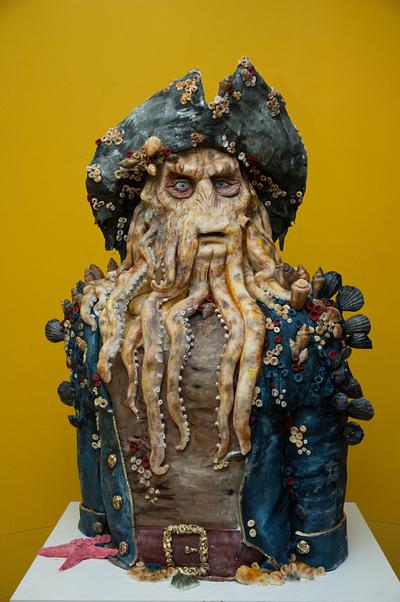 Davy Jones'Pirate of the Carebbean - Cake by Tijana 