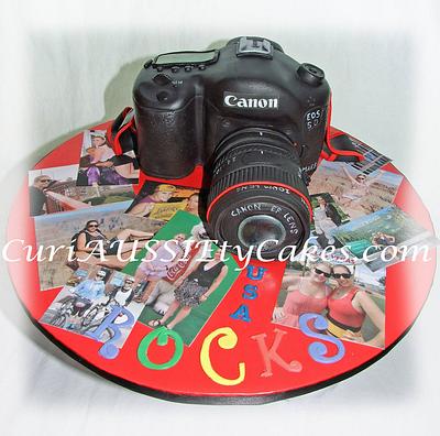 Canon E5 mark lll - Cake by CuriAUSSIEty  Cakes
