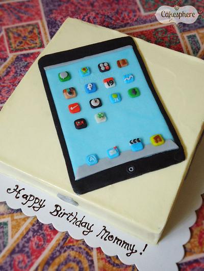iPad Mini Cake - Cake by Cakesphere