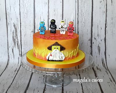 Ninjago - Cake by Magda's Cakes (Magda Pietkiewicz)