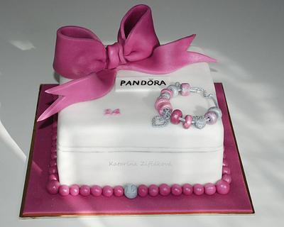 pandora cake - Cake by katarina139