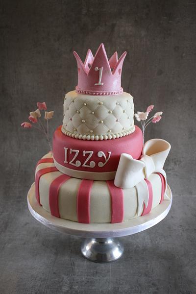 Princess Birthday  Cake - Cake by Bonzzz