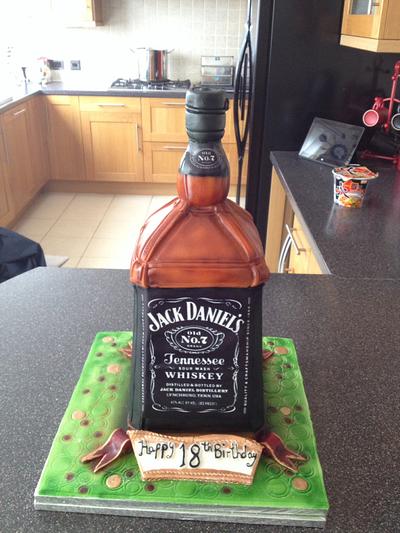 Jack cake  - Cake by mick