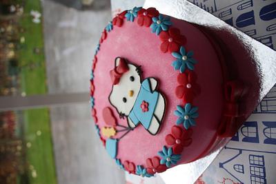 Hello Kitty cake - Cake by marieke