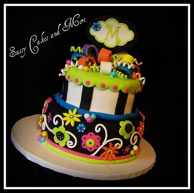 Full of Color - Cake by SassyCakesandMore