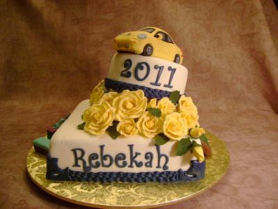 Totally Bekah - Cake by Theresa