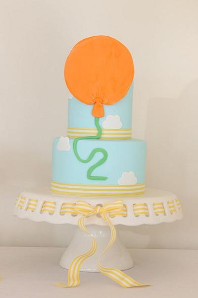 Up, Up and Away! - Cake by Alison Lawson Cakes