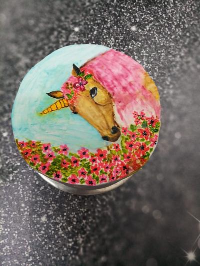 Unicorn  - Cake by aayotee mukhopadhyay
