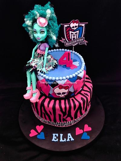 Monster High cake - Cake by The Billericay Cake Company