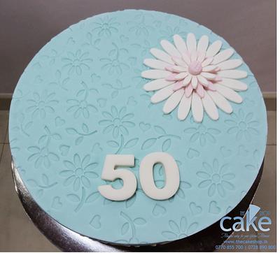 Cake for 50 - Cake by The Cake Shop