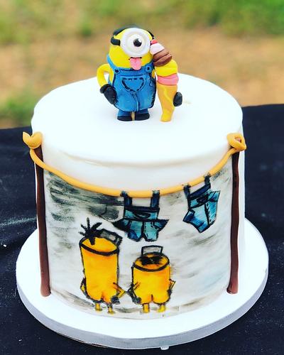 Minions Birthday Cake - Cake by Tiffany DuMoulin