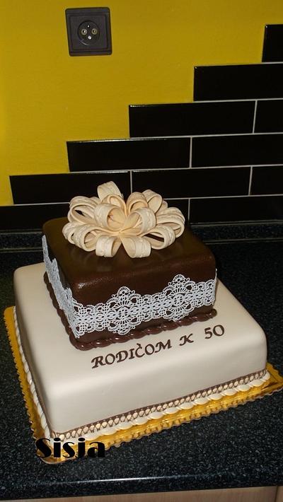 Birthday cake - Cake by sisja