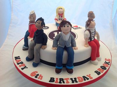 One Direction Cake - Cake by Julie Gray