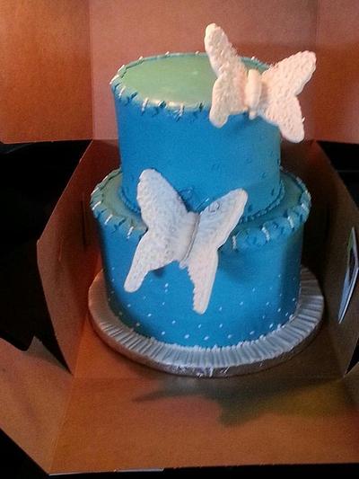 Birthday cake - Cake by CakePalais