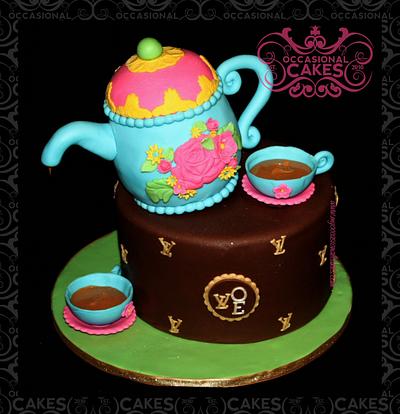 tea time - Cake by Occasional Cakes
