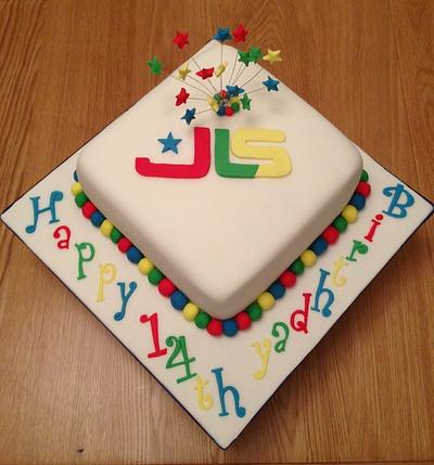 JLS Birthday cake - Cake by Roberta