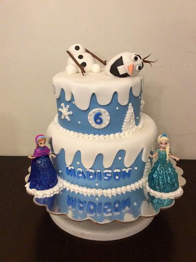 Frozen cake - Cake by Ray Walmer