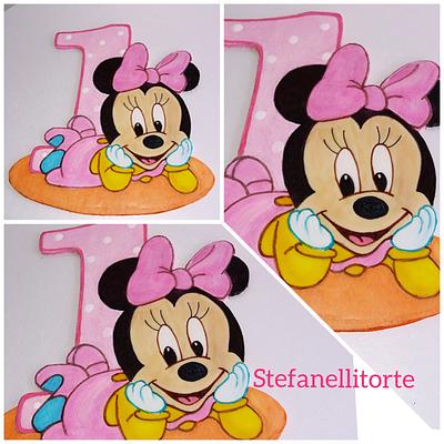 Minnie mouse 2d - Cake by stefanelli torte