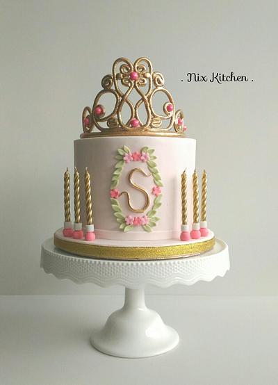 Princess Cake - Cake by Nikita Mahmood
