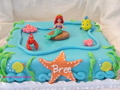 'Under the Sea' - Cake by Sara's Cake House