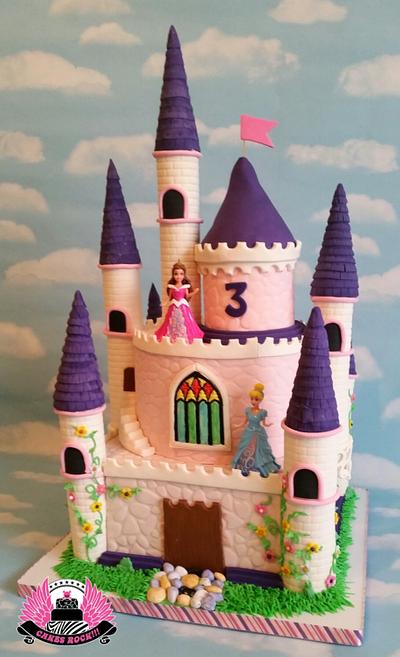 Princess Castle - Cake by Cakes ROCK!!!  