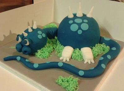 Dinosaur cake - Cake by Baked by Lisa