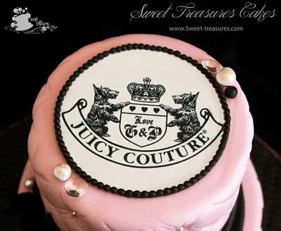 Juicy Couture - Cake by Sweet Treasures (Ann)