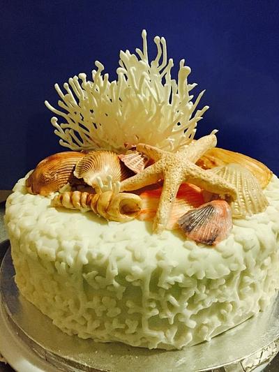 Under the Sea cake  - Cake by Paula Stonoga 