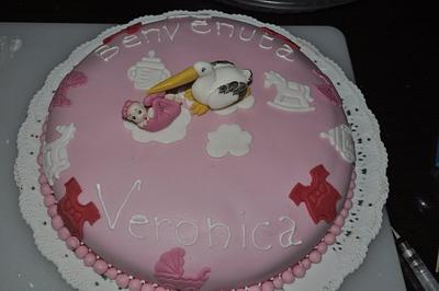 baby shower Veronica - Cake by Nicoletta Celenta