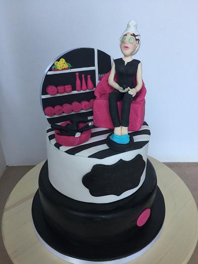 Beauty day - Cake by Cinta Barrera