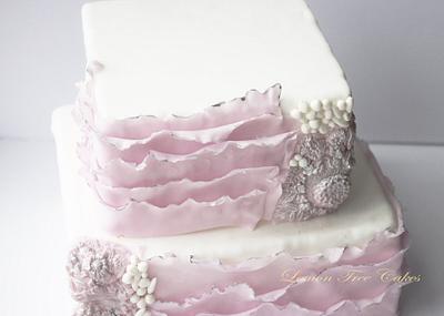 Pastel Ruffles - Cake by pamz