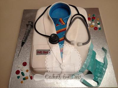 Doctor cake - Cake by Cakes by Cris