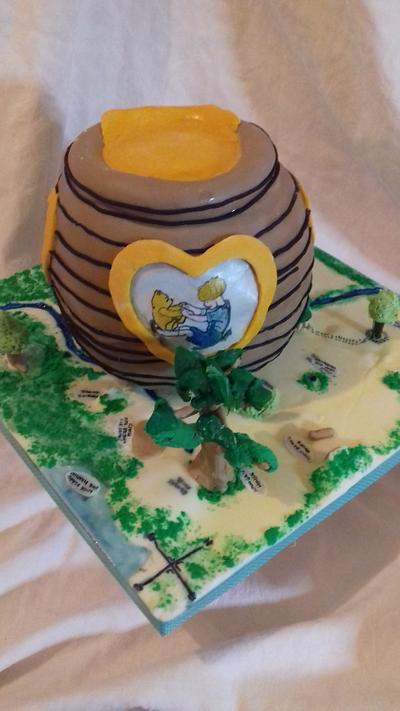 CPC Winnie Collaboration - Cake by Lorraine's Cakery