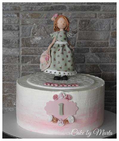 For Karin - Cake by MartaMc