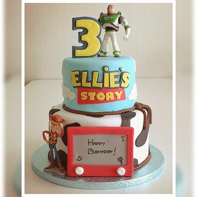 Toy Story Cake - Cake by Sweet Mania