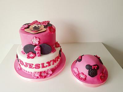 Mini mouse - Cake by Nope