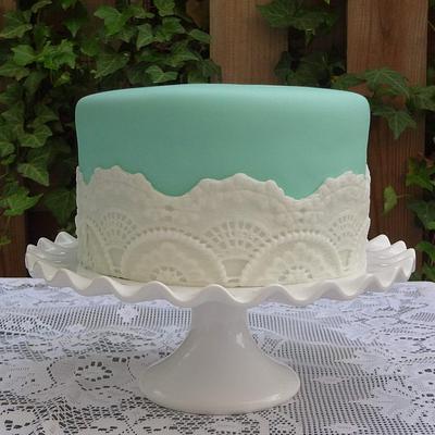 Bridal Shower Cake - Cake by Susan Russell