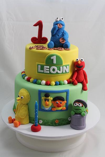 Sesame Street - Cake by Kake Krumbs