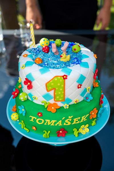 Tommy´s favorit things :-) - Cake by Lucie