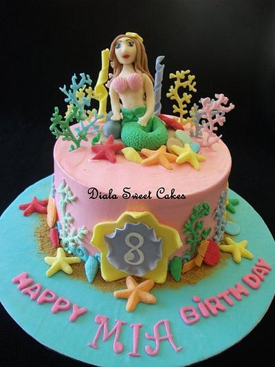 Undersea cake  - Cake by DialaSweetCakes
