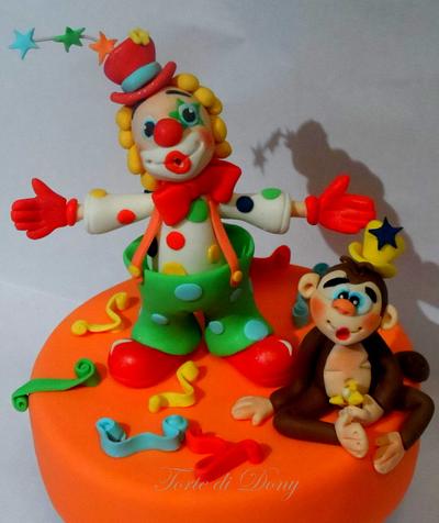 Topper Circus Baby - Cake by Donatella Bussacchetti